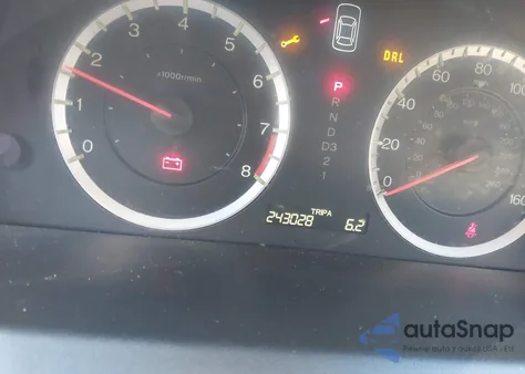 2011 Honda Accord 2.4 Ex-L z USA, uszkodzony, nr VIN 1HGCP2F87BA057022